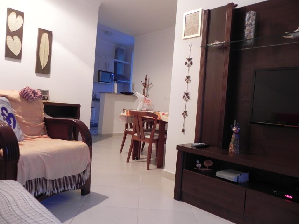 Apartamento Praia Grande Ubatuba Luaran gambar
